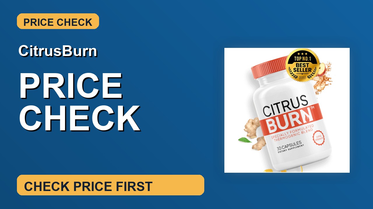 CitrusBurn Price Check thumbnail