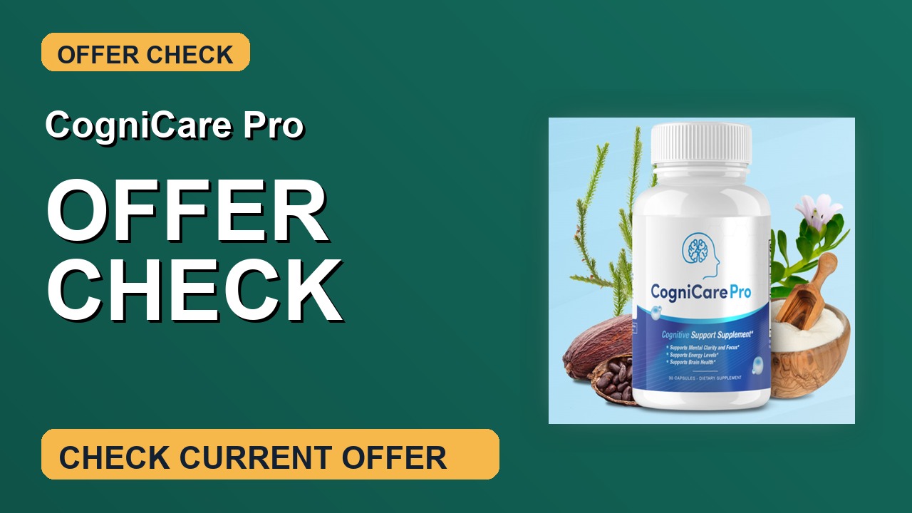 CogniCare Pro Discount Check thumbnail