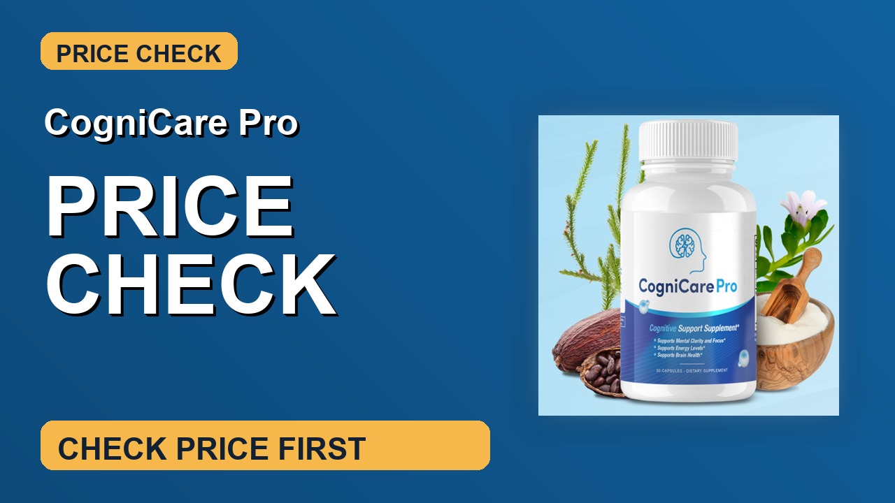 CogniCare Pro Price Check thumbnail