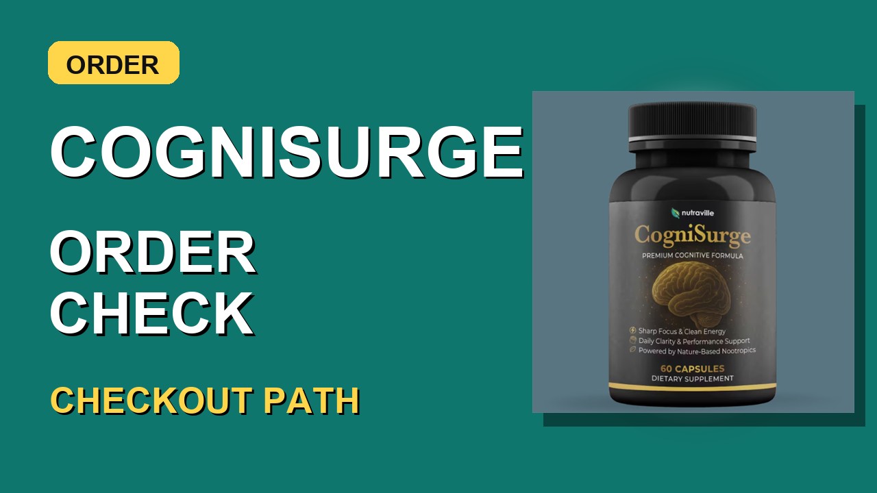 CogniSurge video guide thumbnail