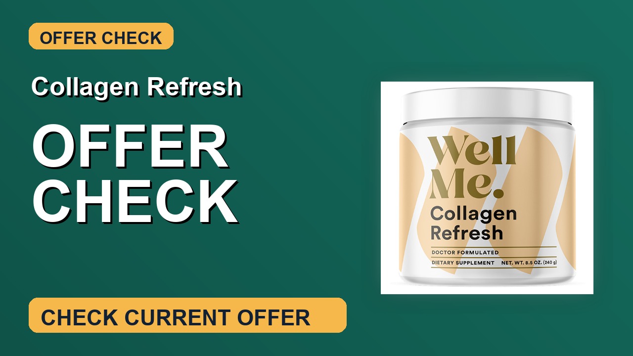 Collagen Refresh Discount Check thumbnail