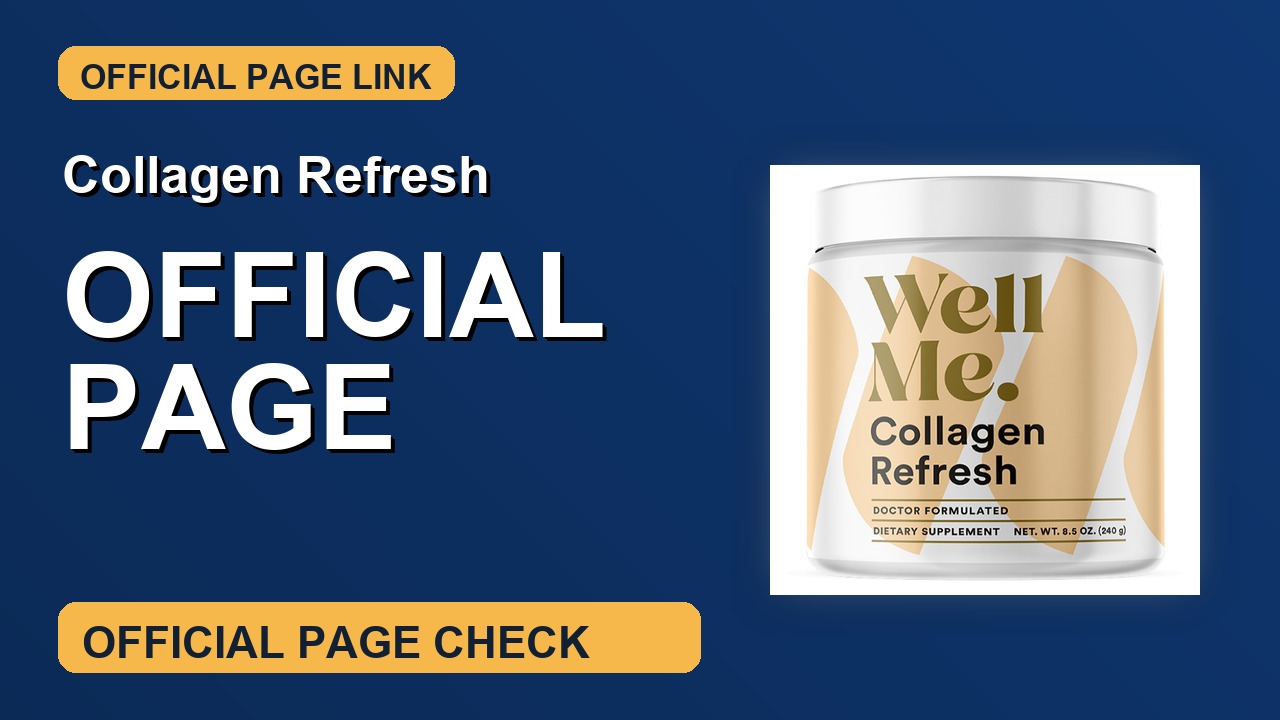 Collagen Refresh Official Website Check thumbnail
