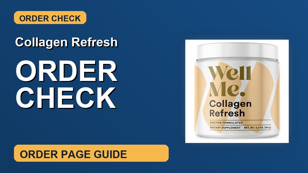 Collagen Refresh Order Check thumbnail