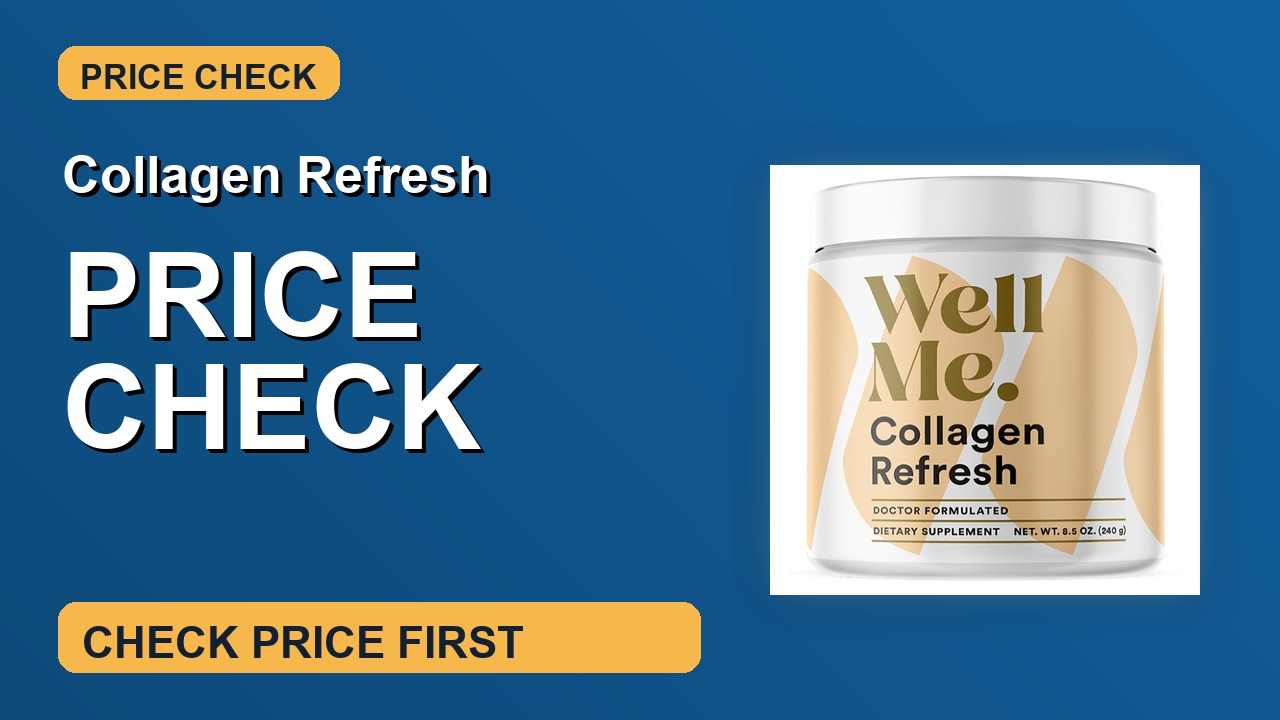 Collagen Refresh Price Check thumbnail
