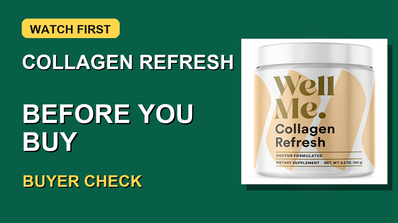 Collagen Refresh video guide thumbnail