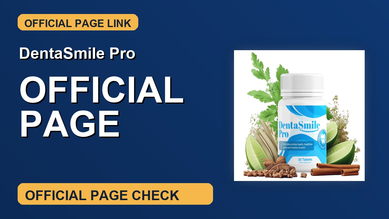 DentaSmile Pro Official Website Check thumbnail