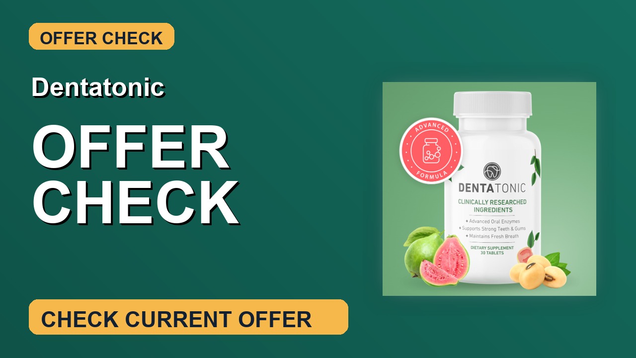 Dentatonic Discount Check thumbnail