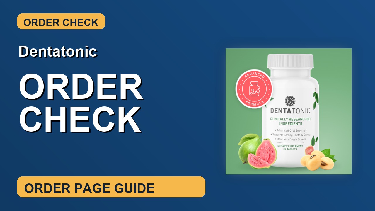 Dentatonic Order Check thumbnail