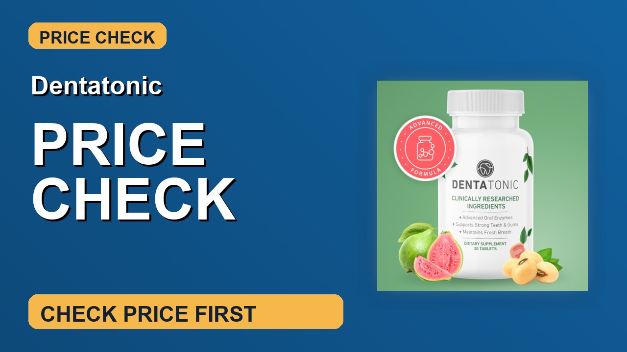 Dentatonic Price Check thumbnail