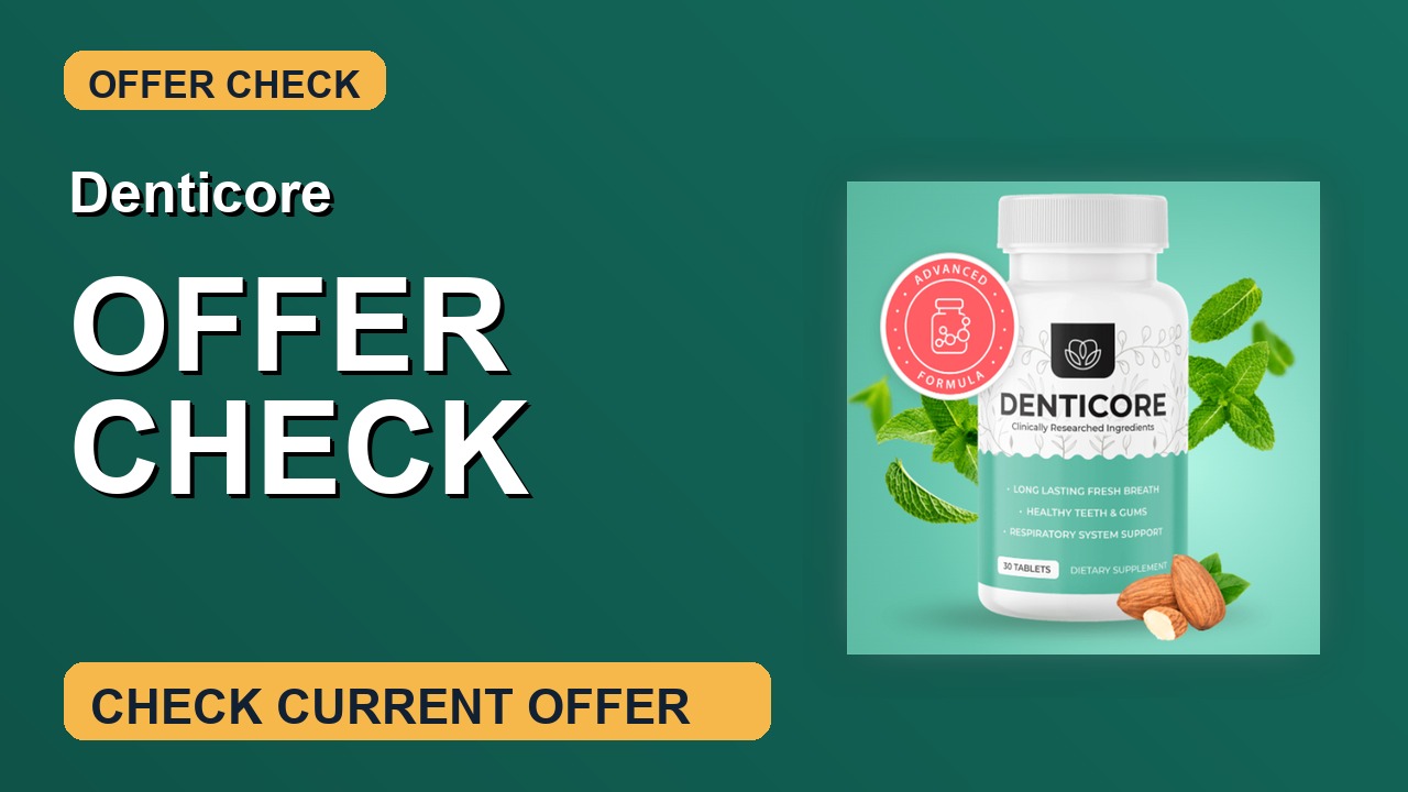 Denticore Discount Check thumbnail