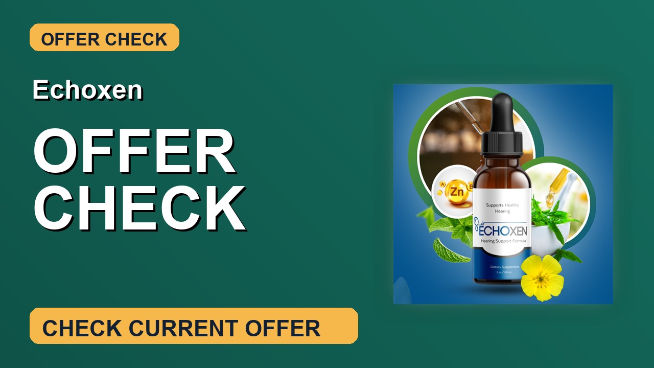 Echoxen Discount Check thumbnail