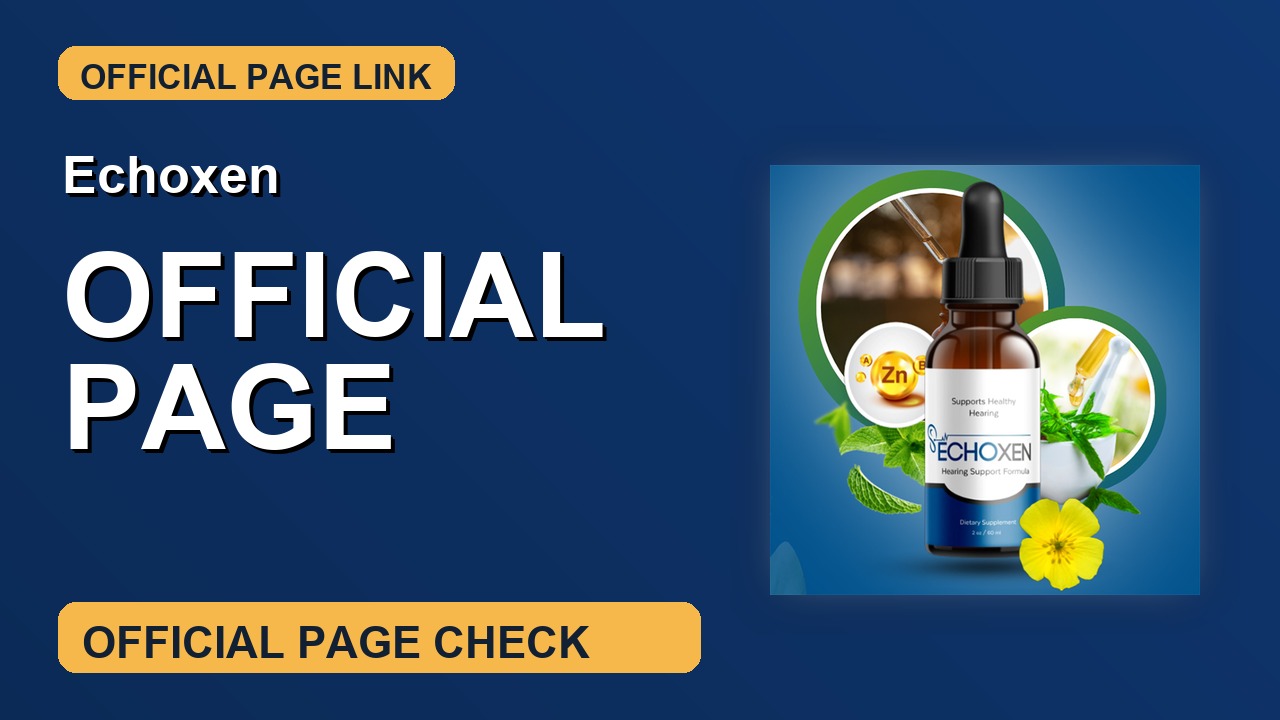 Echoxen Official Website Check thumbnail