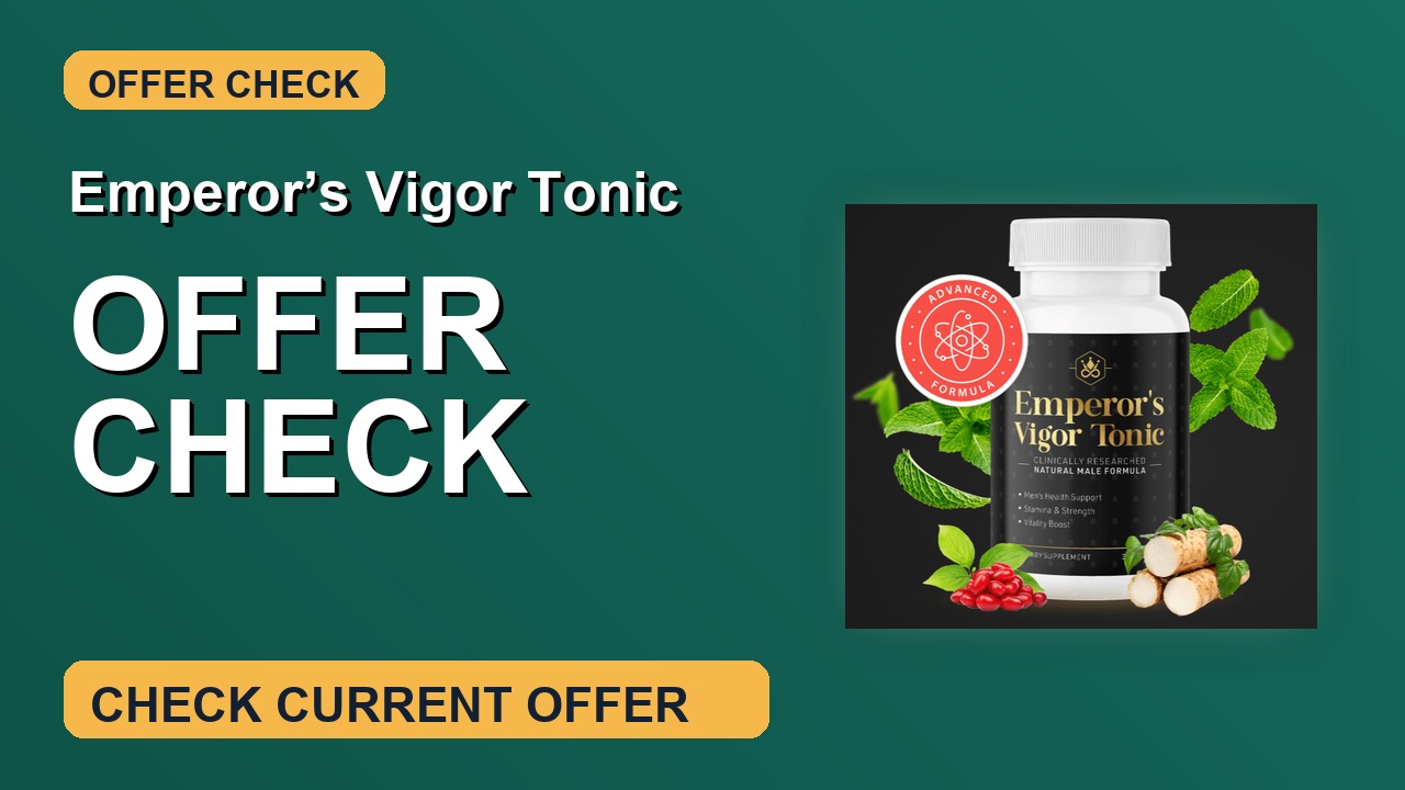Emperor’s Vigor Tonic Discount Check thumbnail