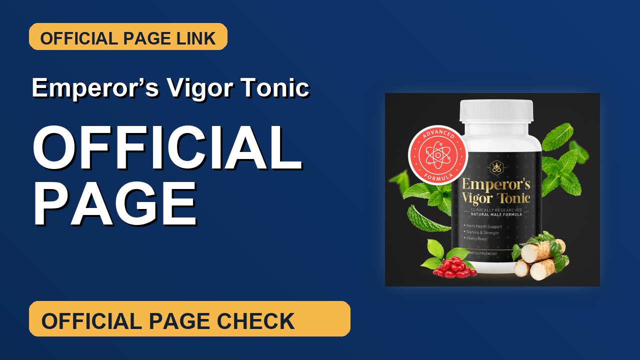 Emperor’s Vigor Tonic Official Website Check thumbnail