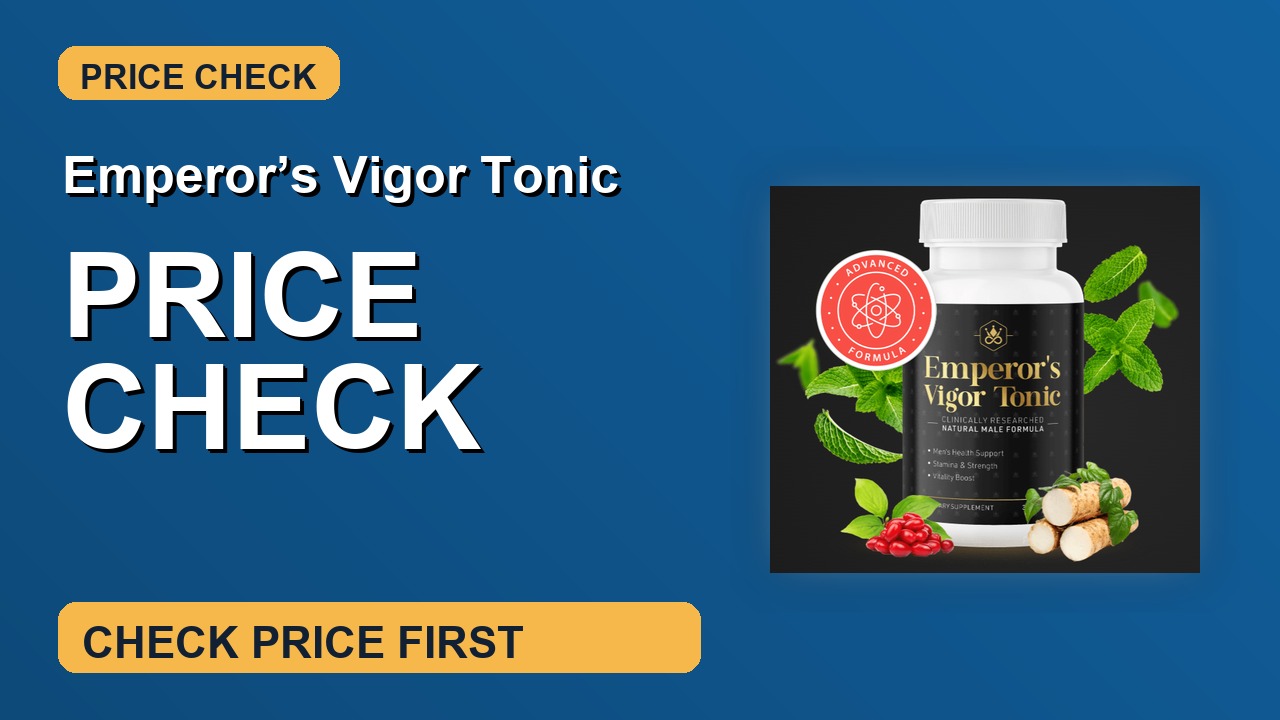 Emperor’s Vigor Tonic Price Check thumbnail