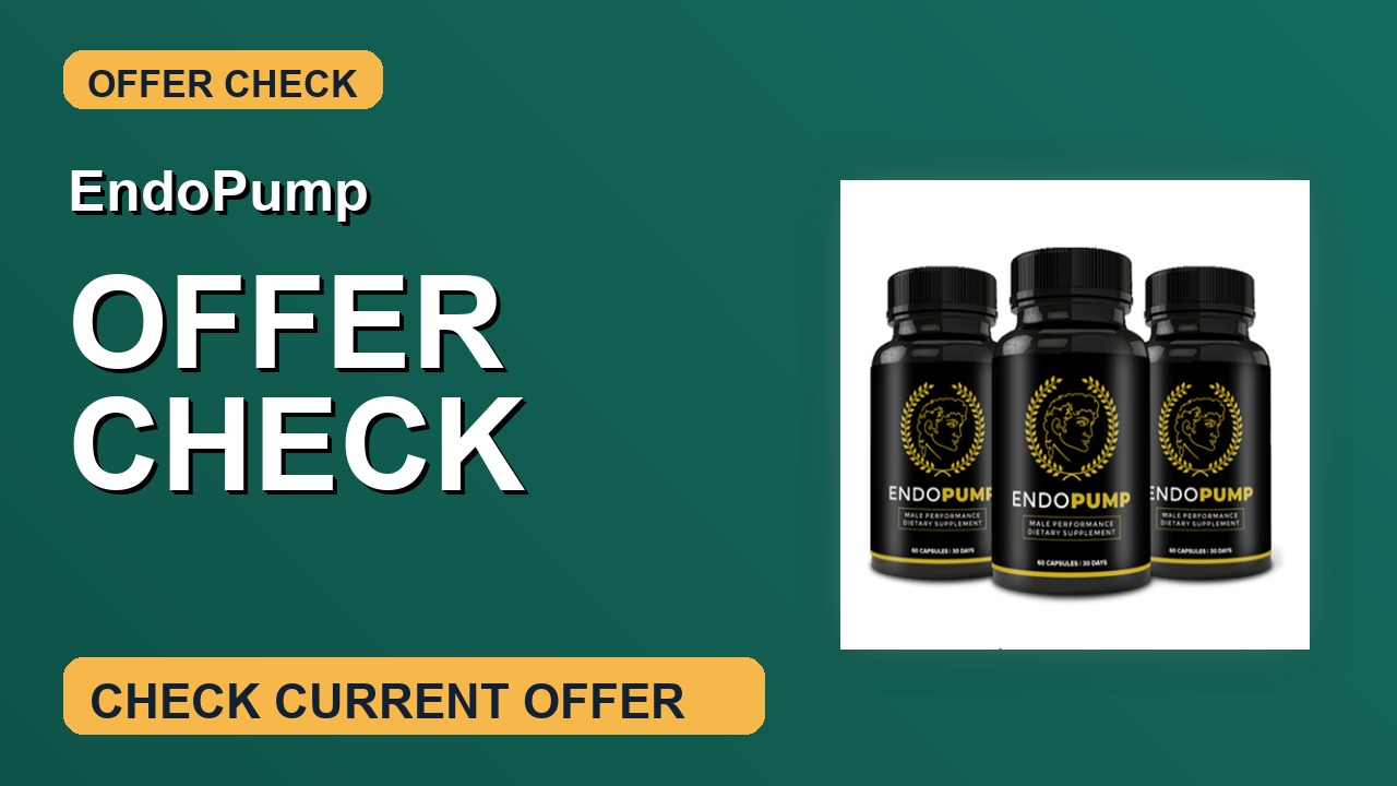 EndoPump Discount Check thumbnail