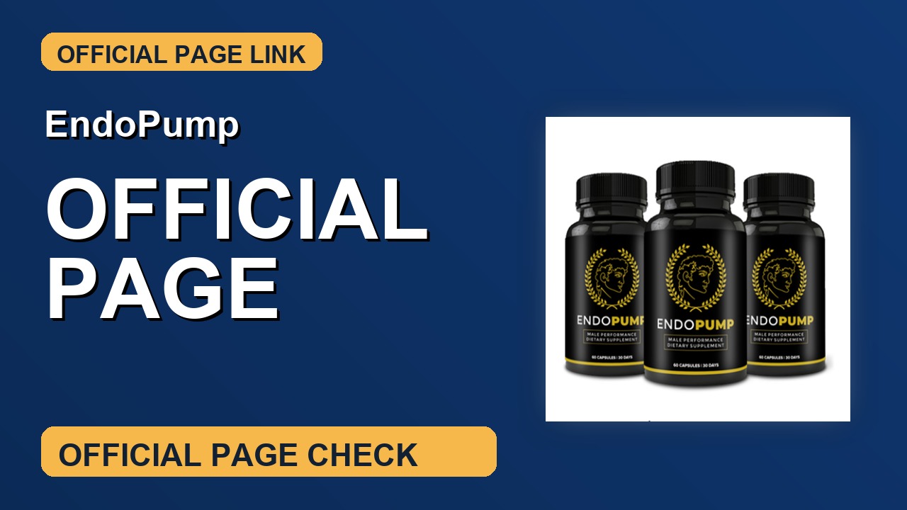 EndoPump Official Website Check thumbnail
