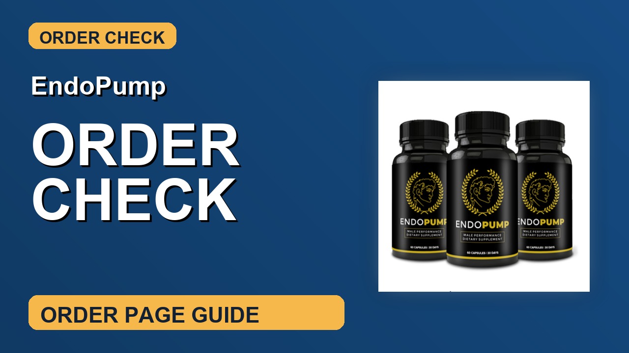 EndoPump Order Check thumbnail