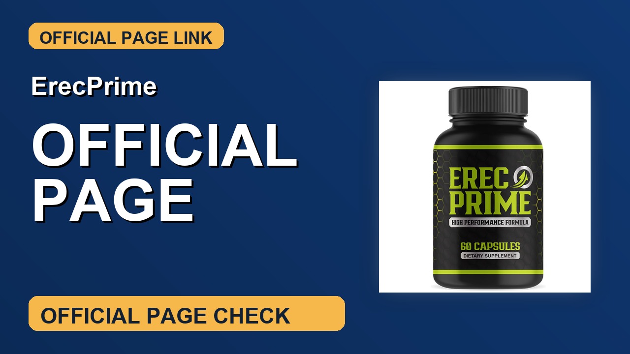 ErecPrime Official Website Check thumbnail