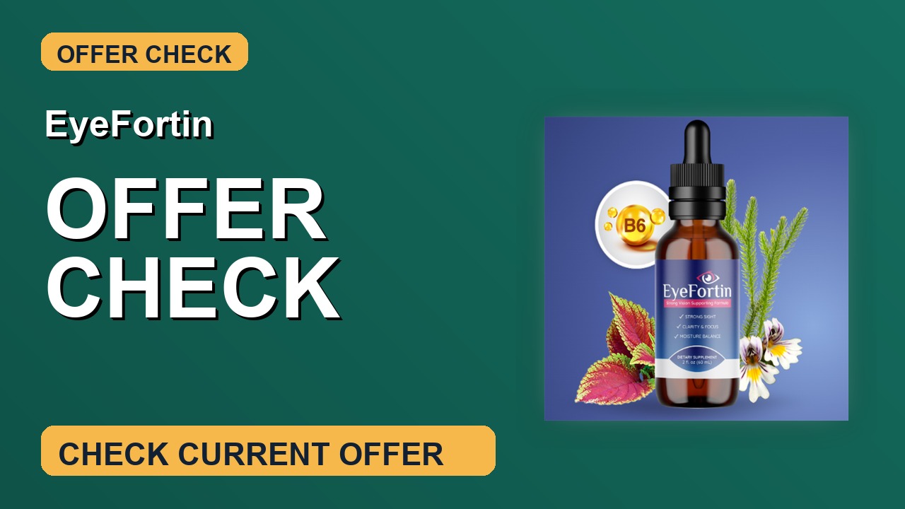 EyeFortin Discount Check thumbnail