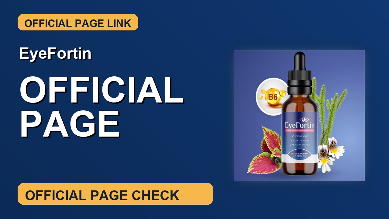 EyeFortin Official Website Check thumbnail