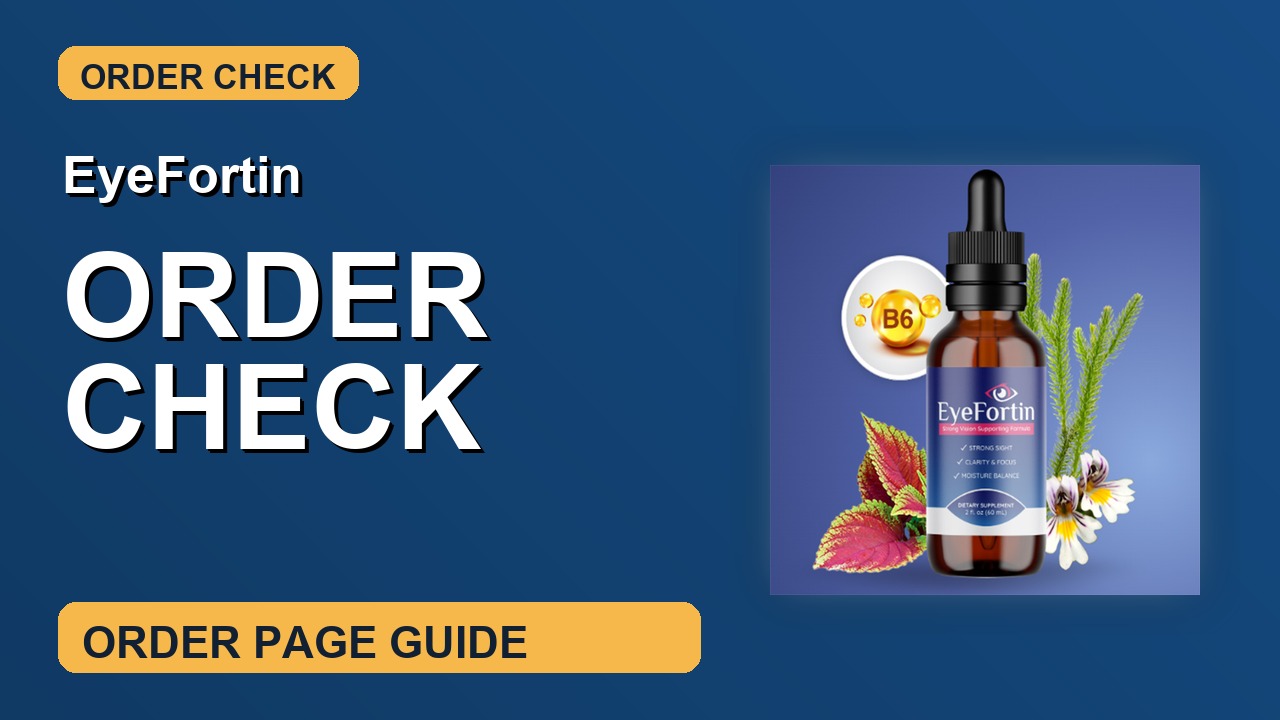 EyeFortin Order Check thumbnail