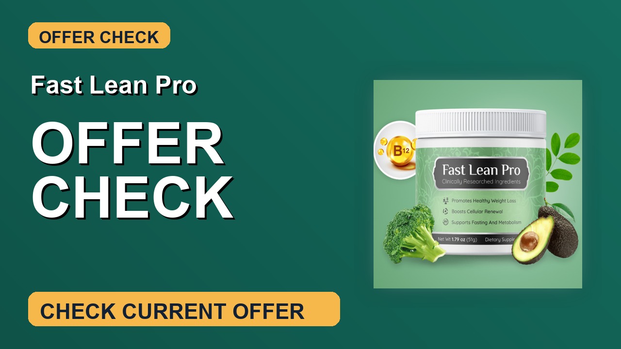 Fast Lean Pro Discount Check thumbnail