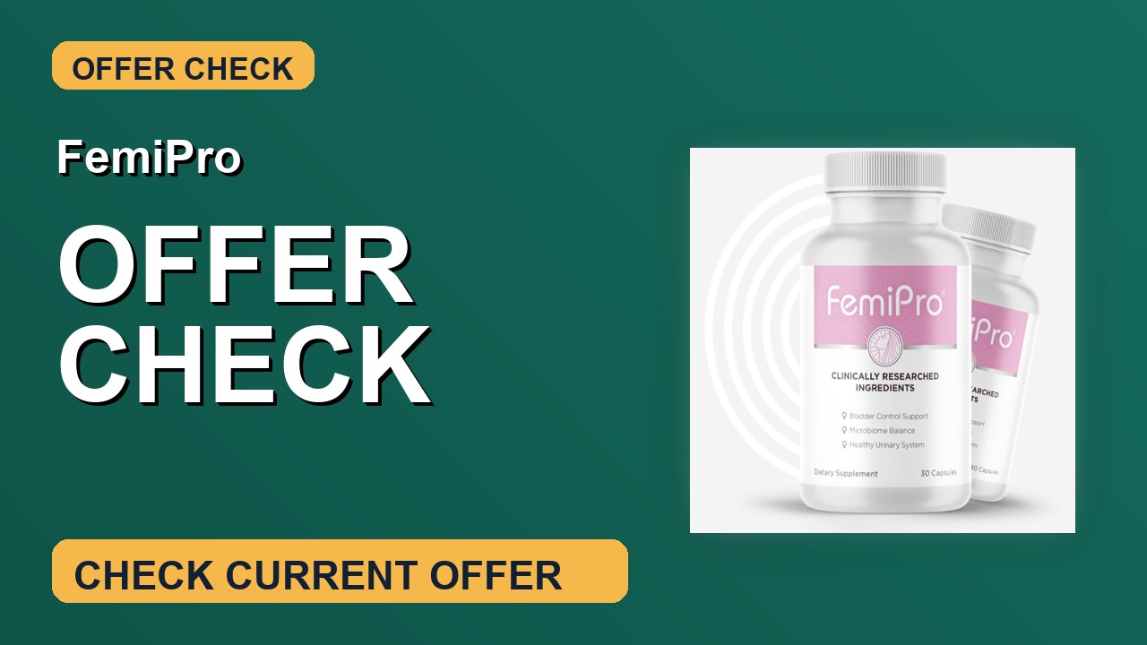 FemiPro Discount Check thumbnail