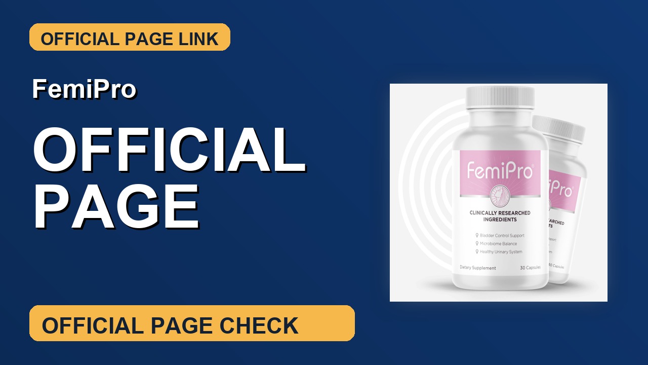 FemiPro Official Website Check thumbnail