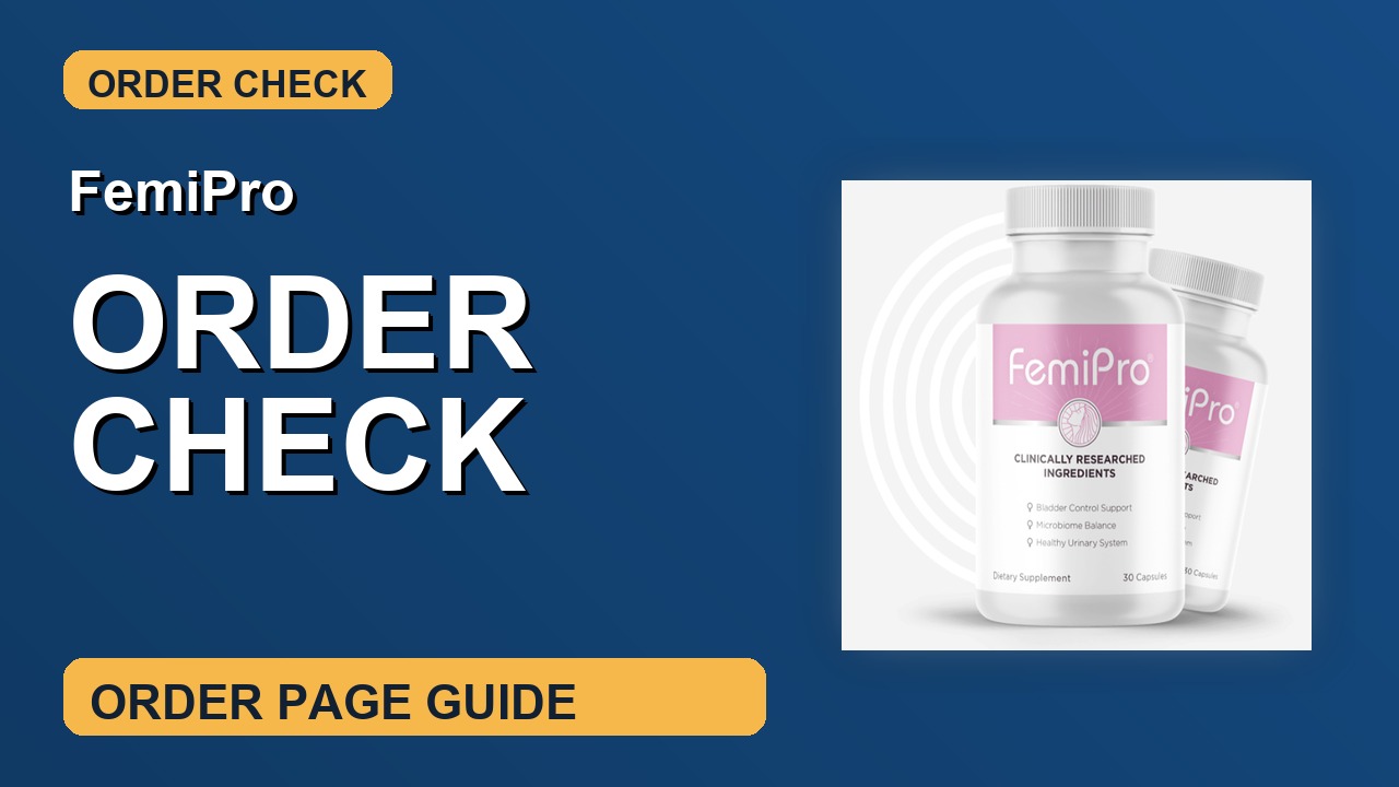 FemiPro Order Check thumbnail