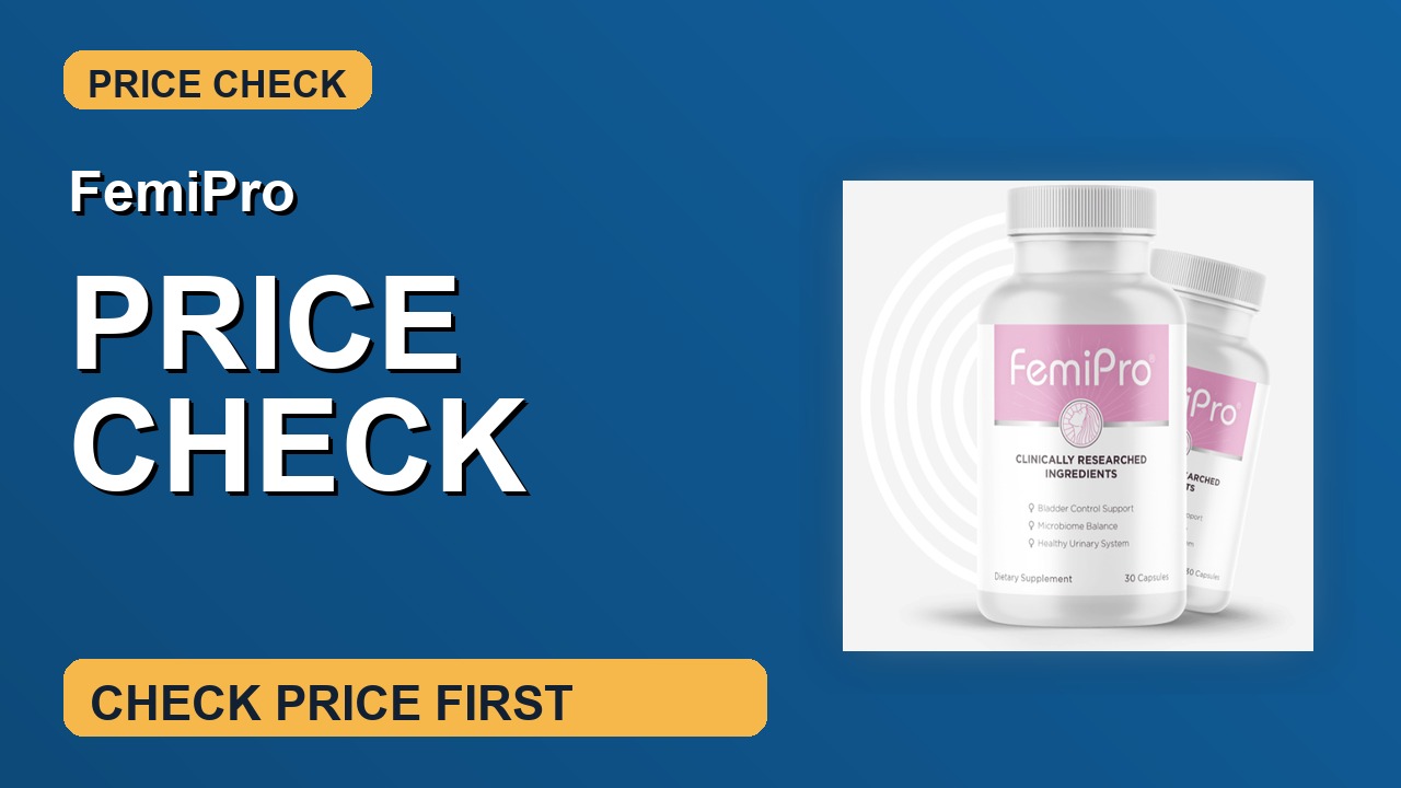 FemiPro Price Check thumbnail