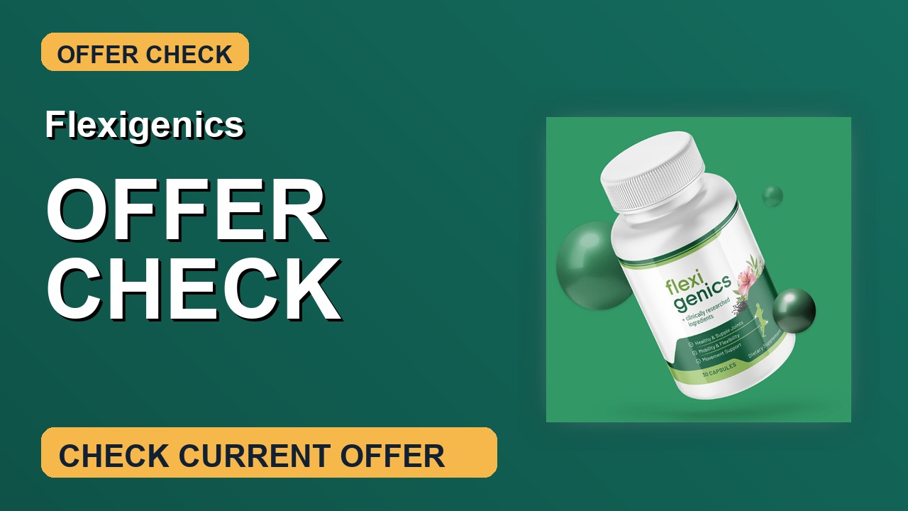 Flexigenics Discount Check thumbnail