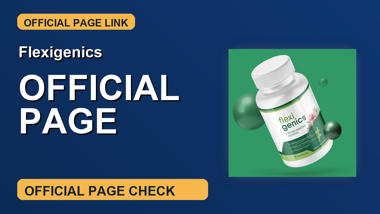 Flexigenics Official Website Check thumbnail