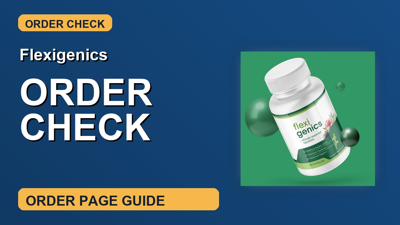 Flexigenics Order Check thumbnail