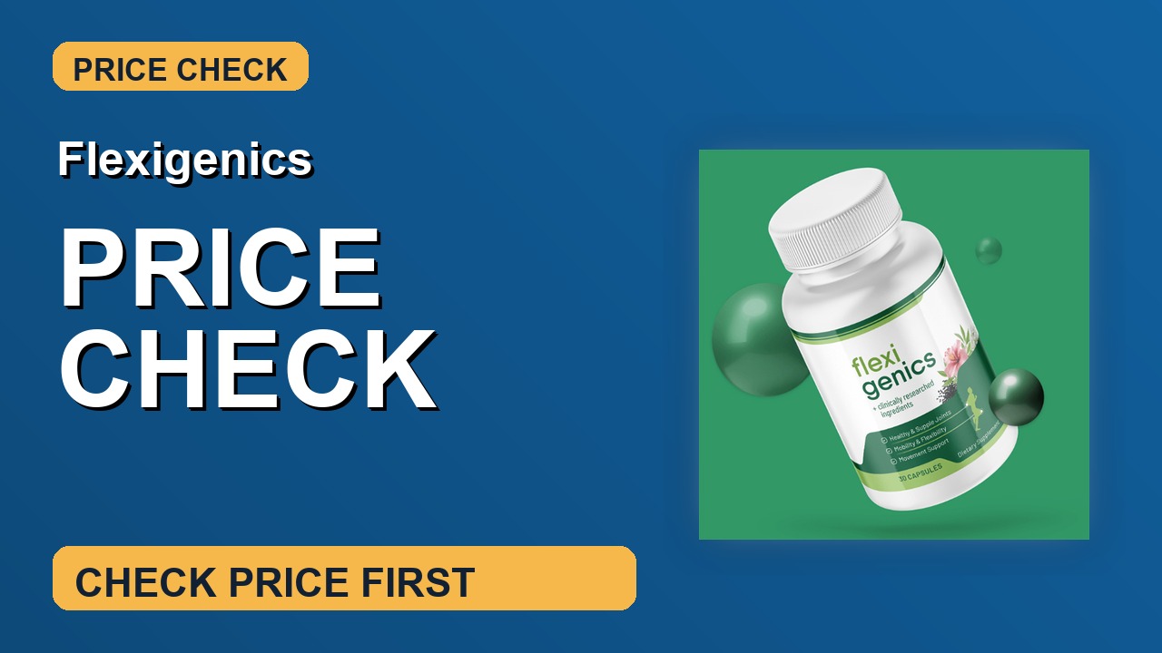 Flexigenics Price Check thumbnail