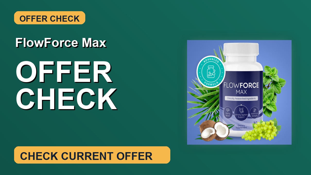 FlowForce Max Discount Check thumbnail