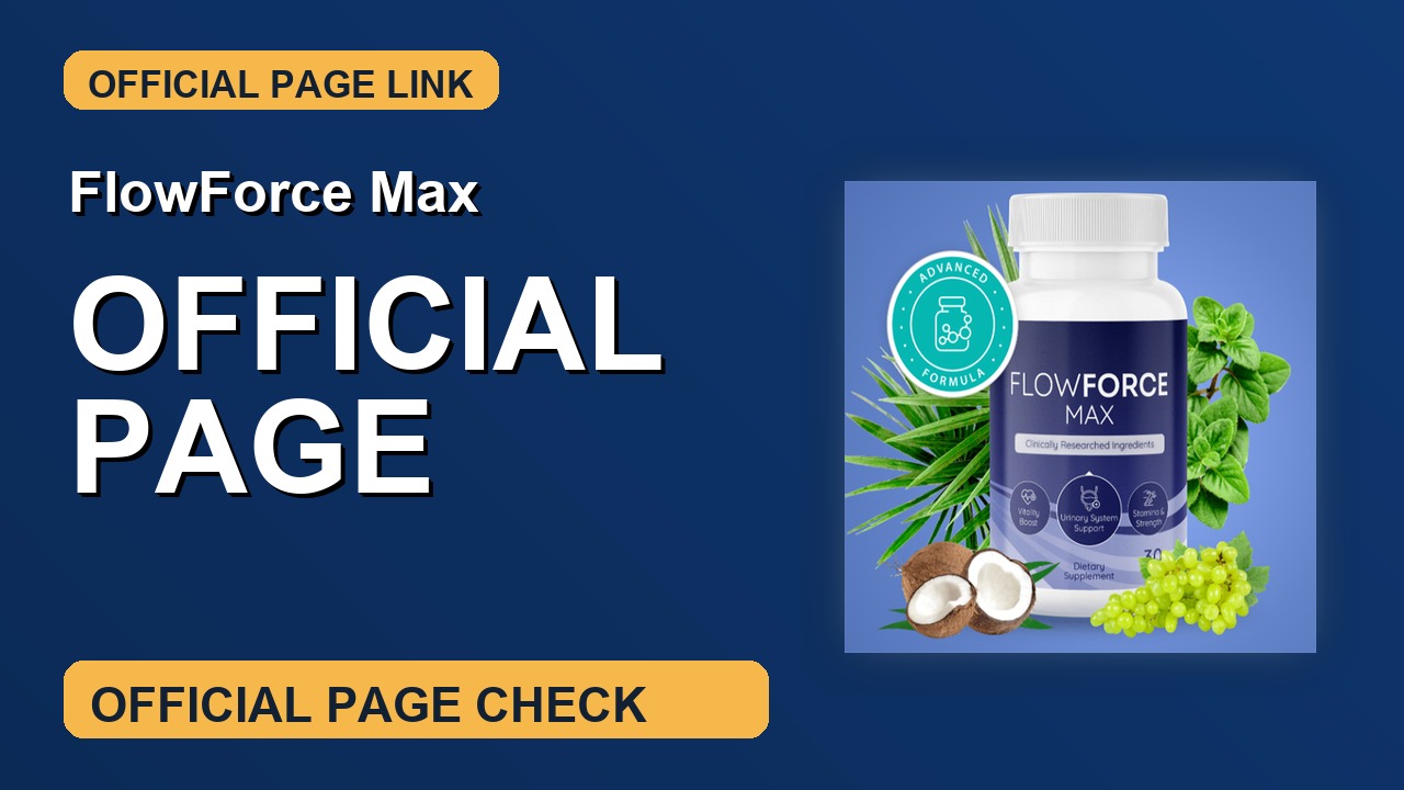 FlowForce Max Official Website Check thumbnail