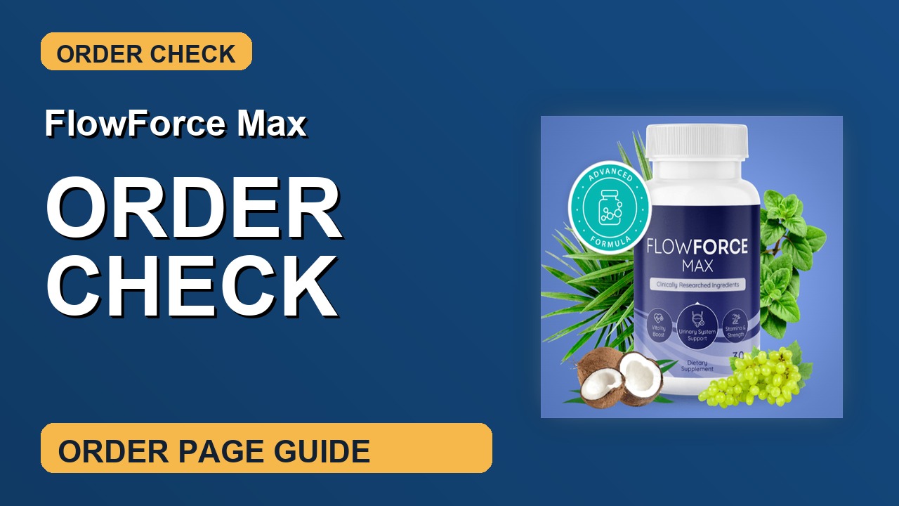 FlowForce Max Order Check thumbnail