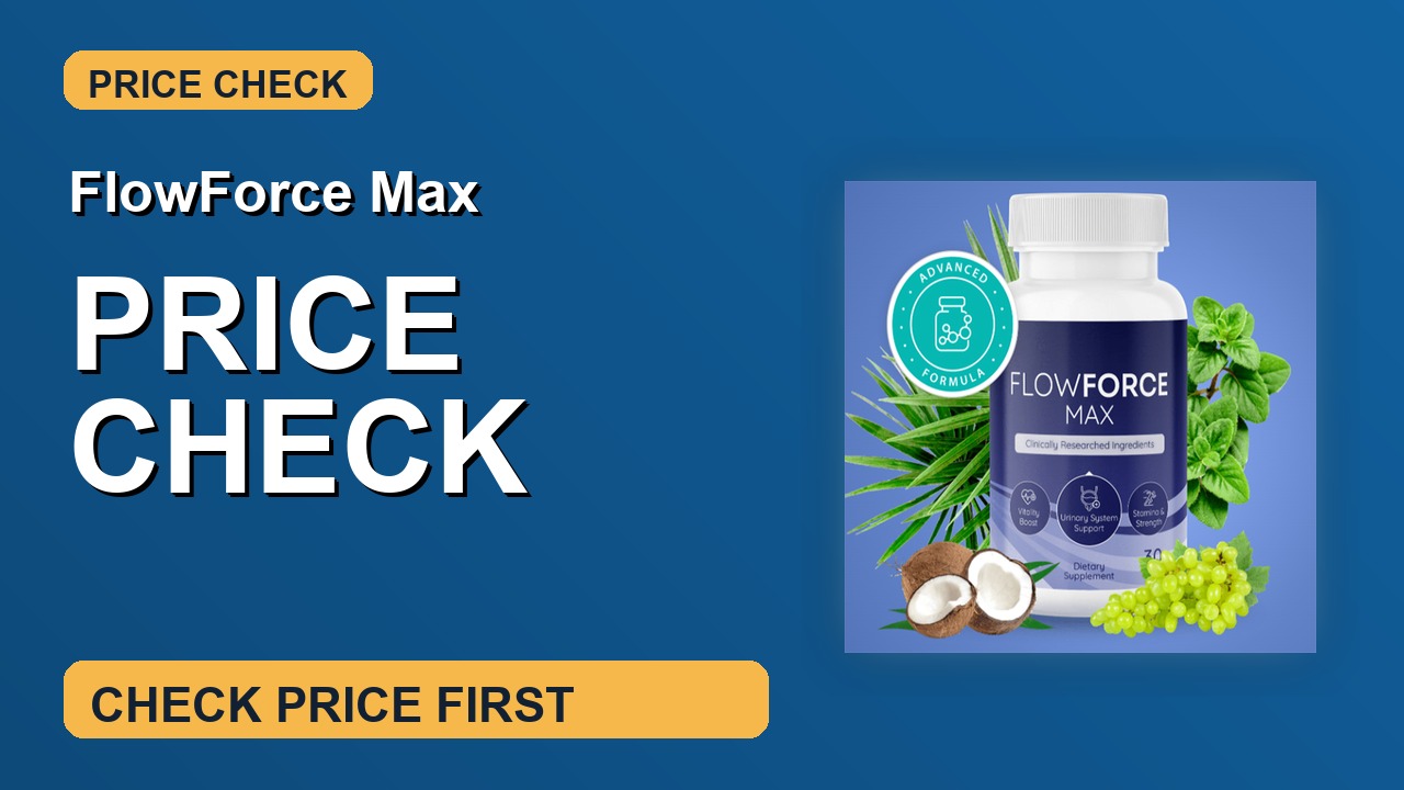 FlowForce Max Price Check thumbnail