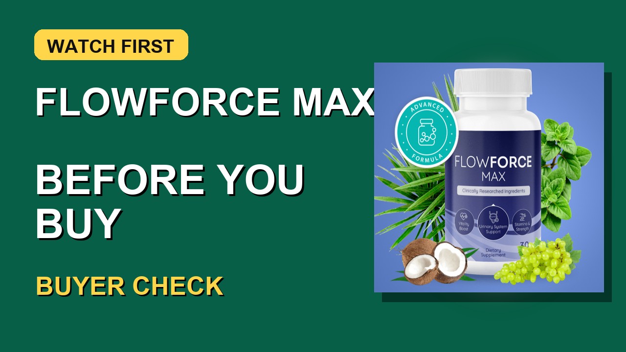 FlowForce Max video guide thumbnail