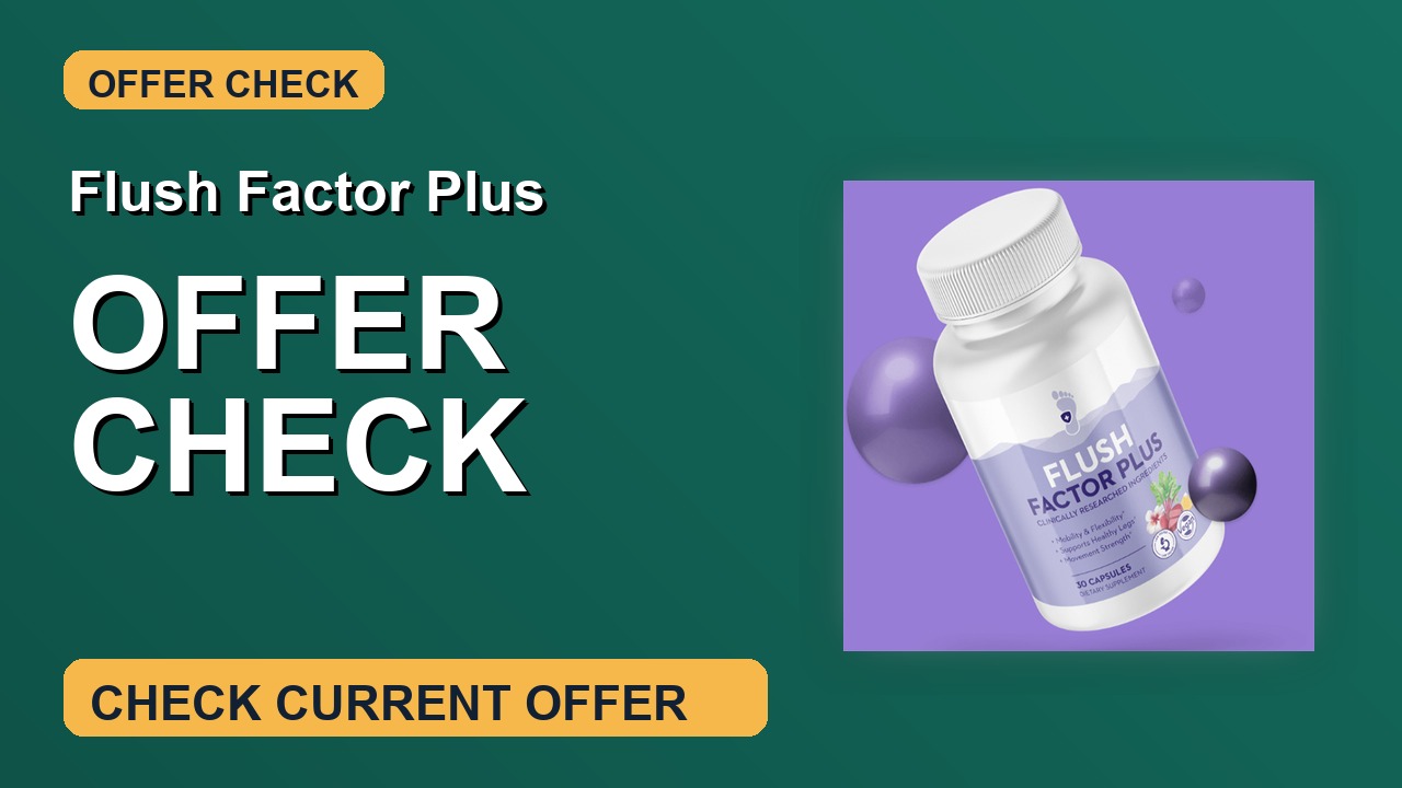 Flush Factor Plus Discount Check thumbnail