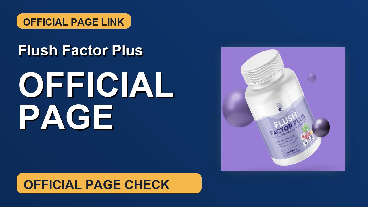 Flush Factor Plus Official Website Check thumbnail