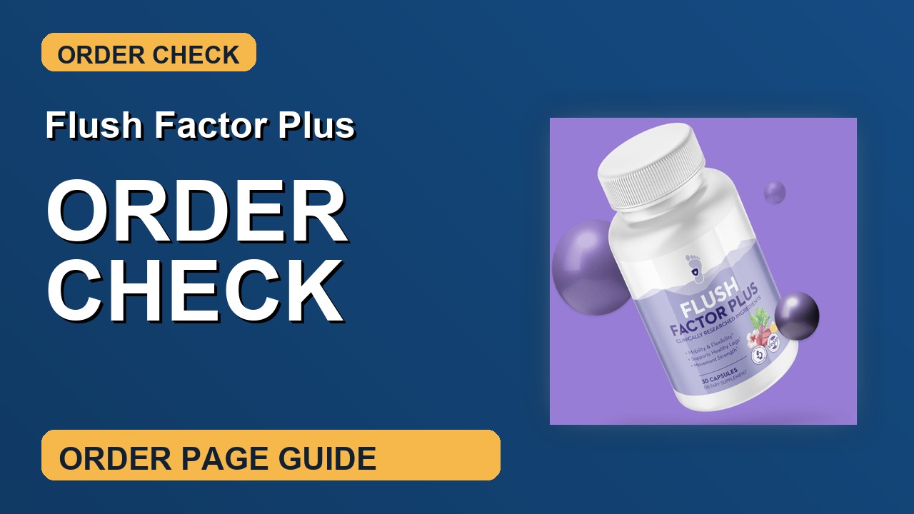 Flush Factor Plus Order Check thumbnail