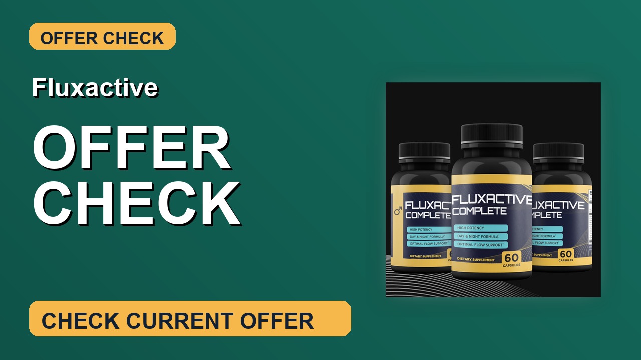Fluxactive Discount Check thumbnail