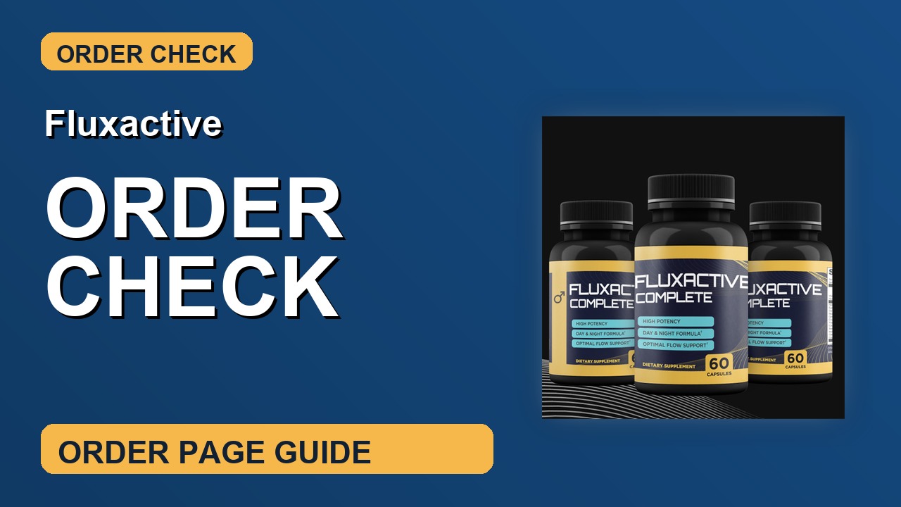Fluxactive Order Check thumbnail