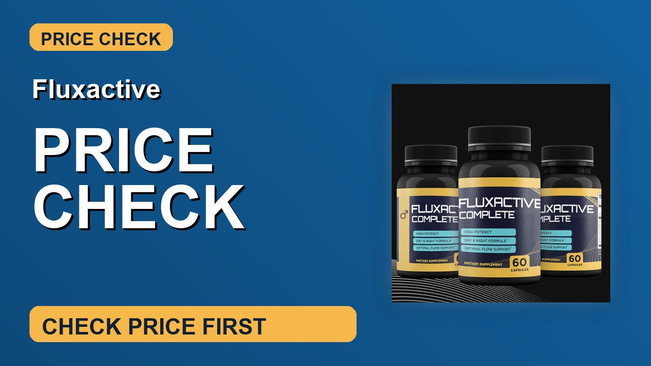 Fluxactive Price Check thumbnail