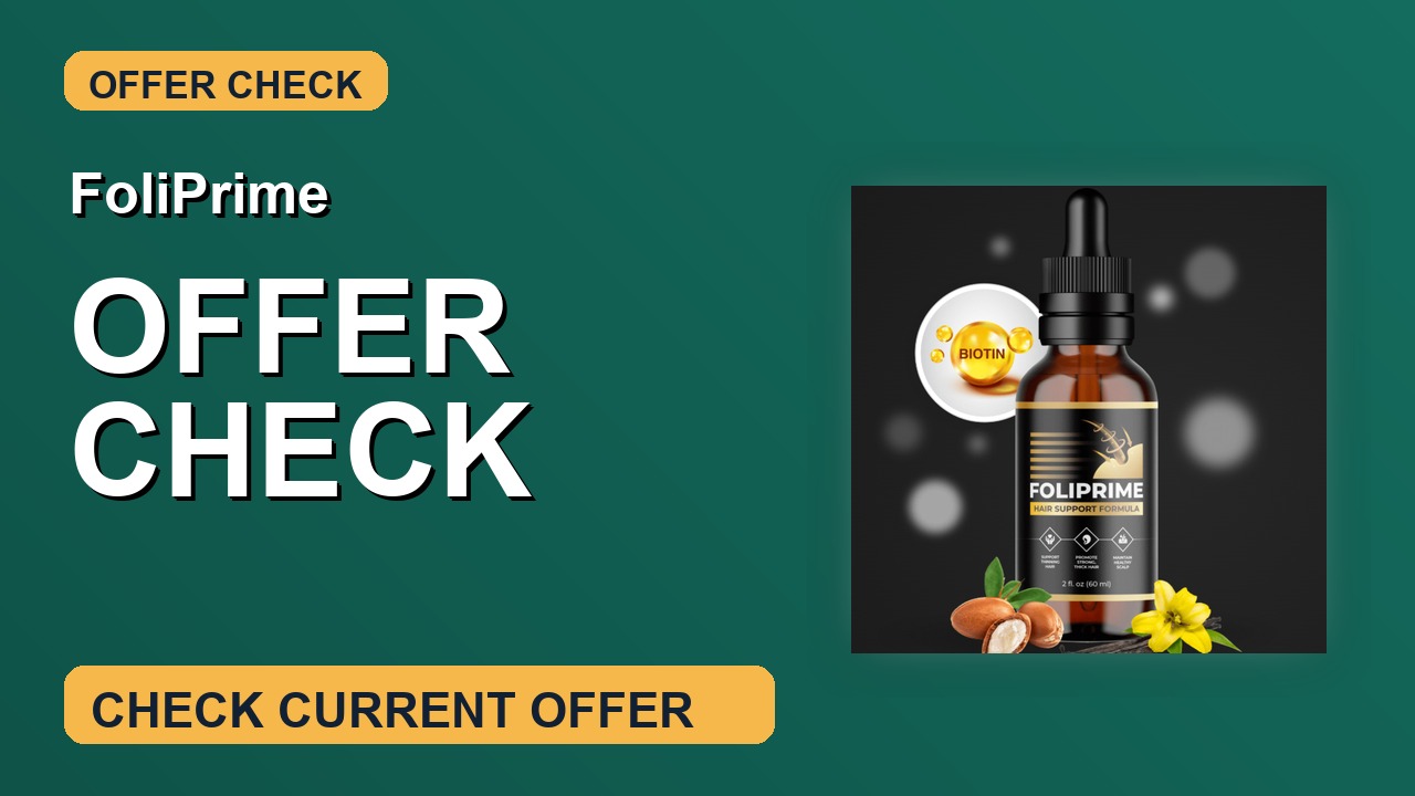 FoliPrime Discount Check thumbnail