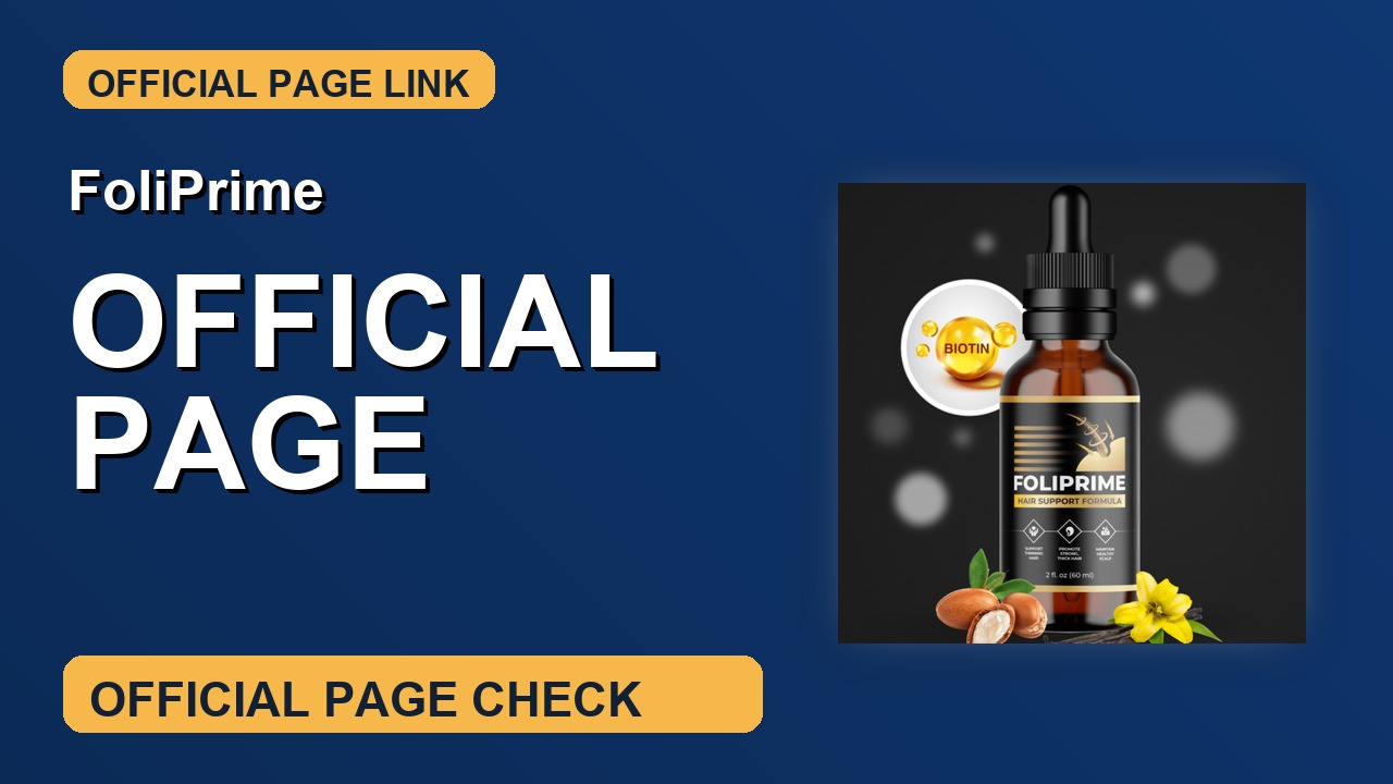FoliPrime Official Website Check thumbnail