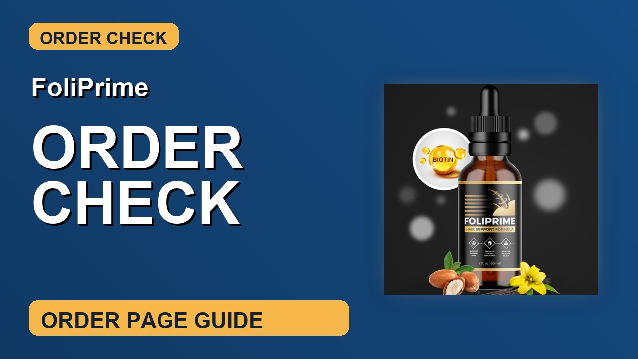 FoliPrime Order Check thumbnail