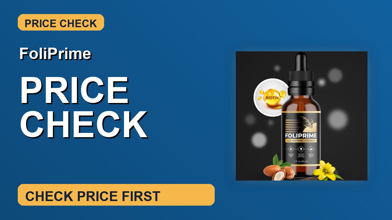 FoliPrime Price Check thumbnail